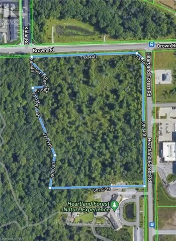 N/A HEARTLAND FOREST Road, Niagara Falls, Ontario L2H0L5