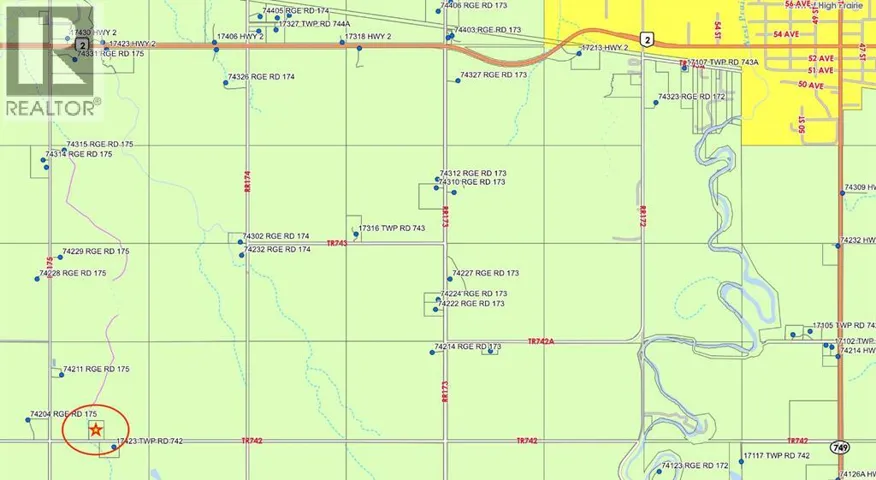 17426 Township 742, High Prairie, Alberta T0G1E0