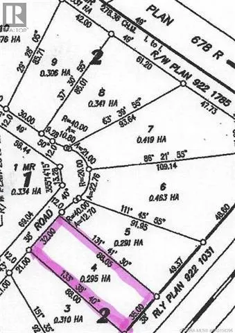 Lot 4 44 AvenueClose, Alix, Alberta T0C0B0