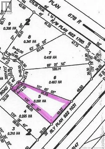 Lot 5 44 AvenueClose, Alix, Alberta T0C0B0