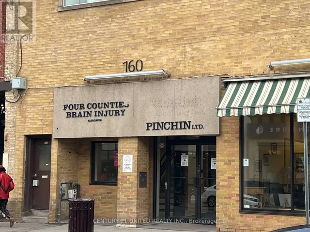 202 - 160 CHARLOTTE STREET, Peterborough Central (North), Ontario K9J2T8