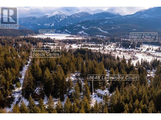 8648 LAKEWOOD COURT, Whistler, British Columbia V8E0G1