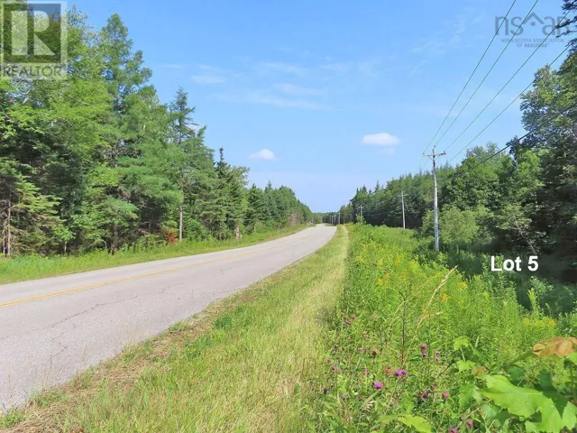 Lot5 Lower River Road, Grantville, Nova Scotia B0E1J0