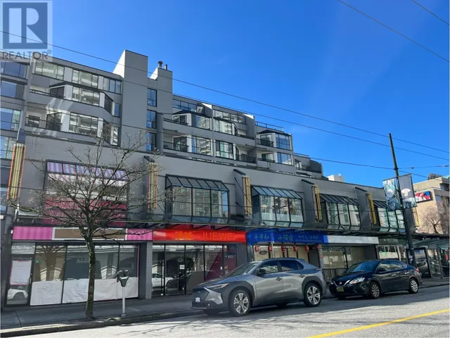 1296 ROBSON STREET, Vancouver, British Columbia V6E1C1