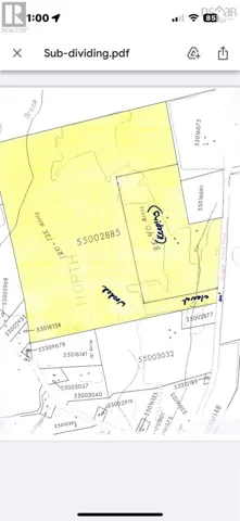 Acerage Gospel Road, Glenmont, Nova Scotia B0P1H0