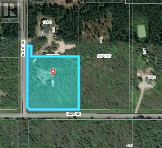 Lot 2 KREITZ ROAD, Prince George, British Columbia V2N6H3