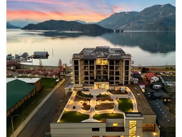 507 120 ESPLANADE AVENUE, Harrison Hot Springs, British Columbia V0M1K0