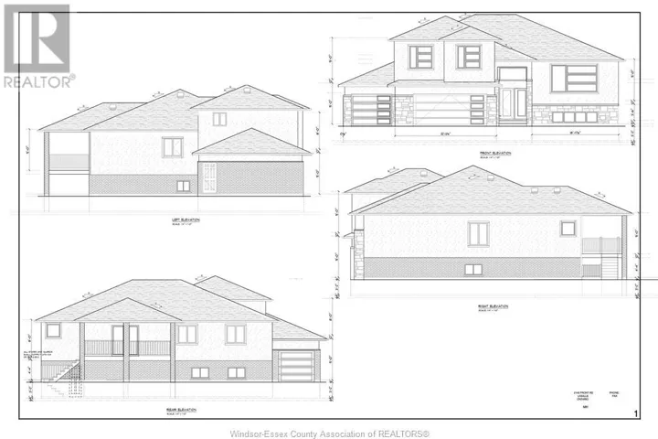 2145 FRONT ROAD North, Amherstburg, Ontario N9V3R3
