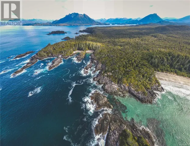 Lot A Vargas Island, Tofino, British Columbia V0R2Z0