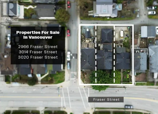 2966 FRASER STREET, Vancouver, British Columbia V5T3W3