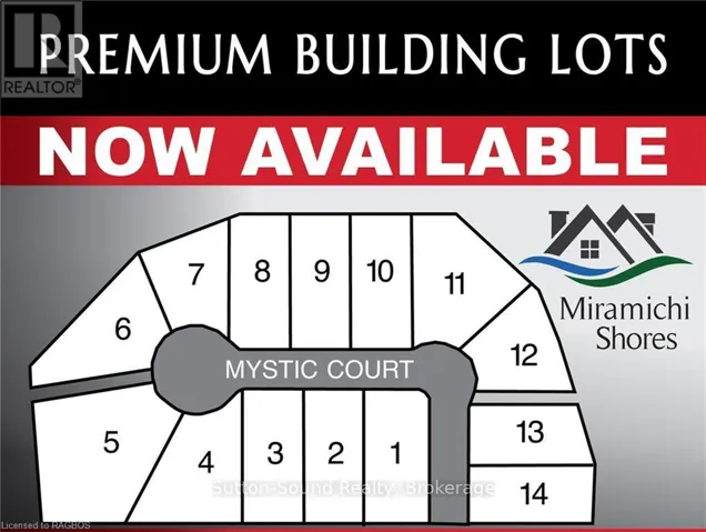 LOT 1 FINAL PLAN 3M 268, Saugeen Shores, Ontario N0H2C6