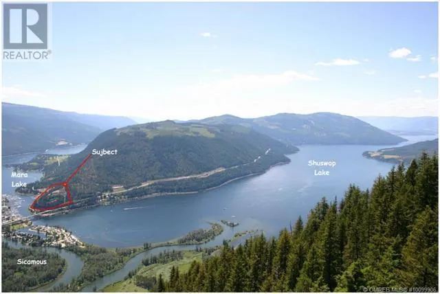 500 Old Spallumcheen Road, Sicamous, British Columbia V0E2V0