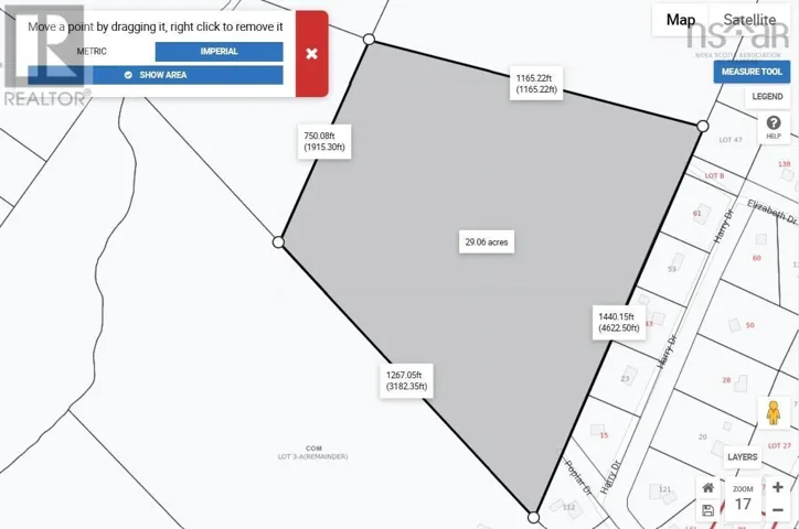 Acerage Portion of PID 55254841, Highbury, Nova Scotia B4N0K2
