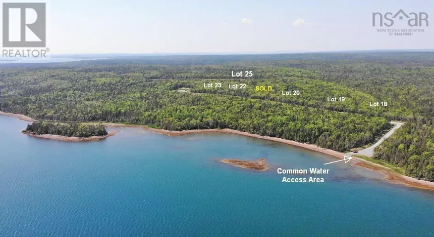 Lot 20 Perry Lane, Lennox Passage, Nova Scotia B0E1K0