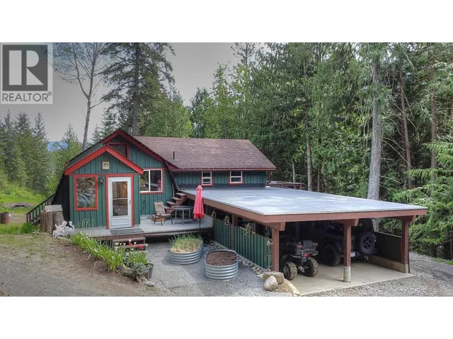 1608 ZWICKY ROAD, Kaslo, British Columbia V0G1M0