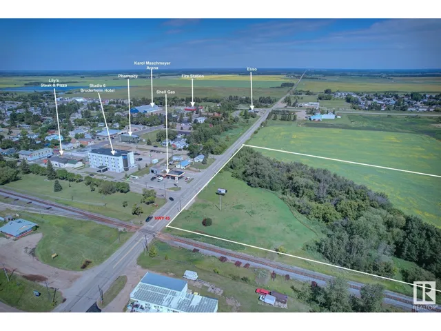4715 & 4803 48 ST, Bruderheim, Alberta T0B0S0