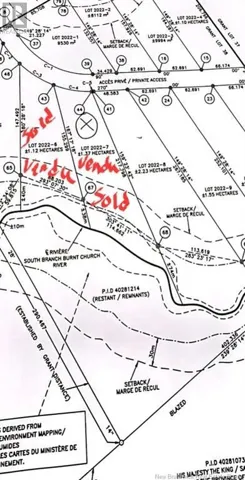 Lot2022-1 Church River Road, Lavillette, New Brunswick E1G4C6