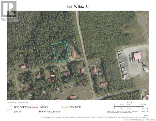 Lot Willow Street, Beardsley, New Brunswick E7M4G3
