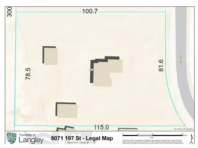 8071 197 STREET, Langley, British Columbia V2Y1Y4