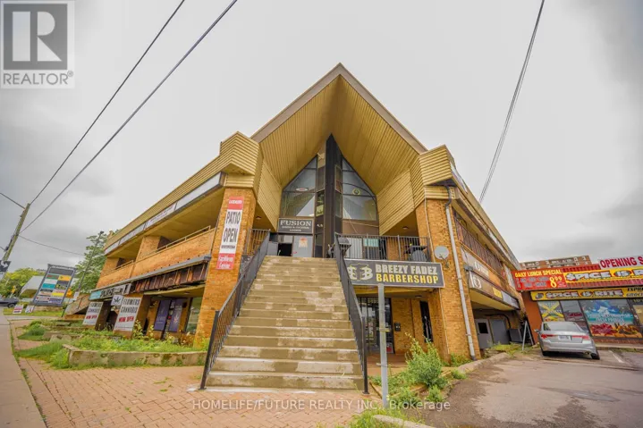 202/203 - 880 ELLESMERE ROAD, Toronto (Dorset Park), Ontario M1P2W6