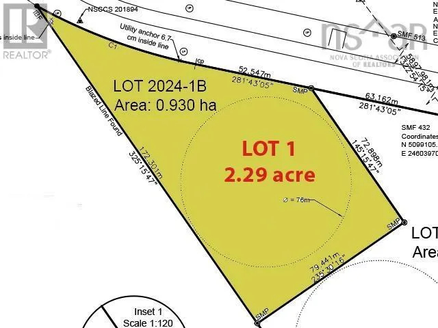 Lot 2024-1 Caribou Marsh Road, Mira, Nova Scotia B1M1B4