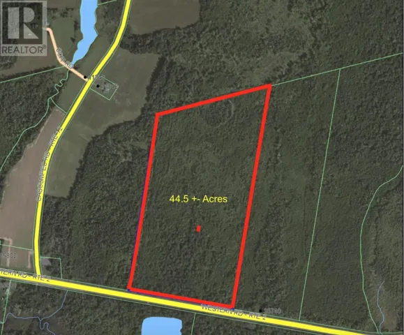 Acerage Western Road RTE 2, West Devon, Prince Edward Island C0B1H0
