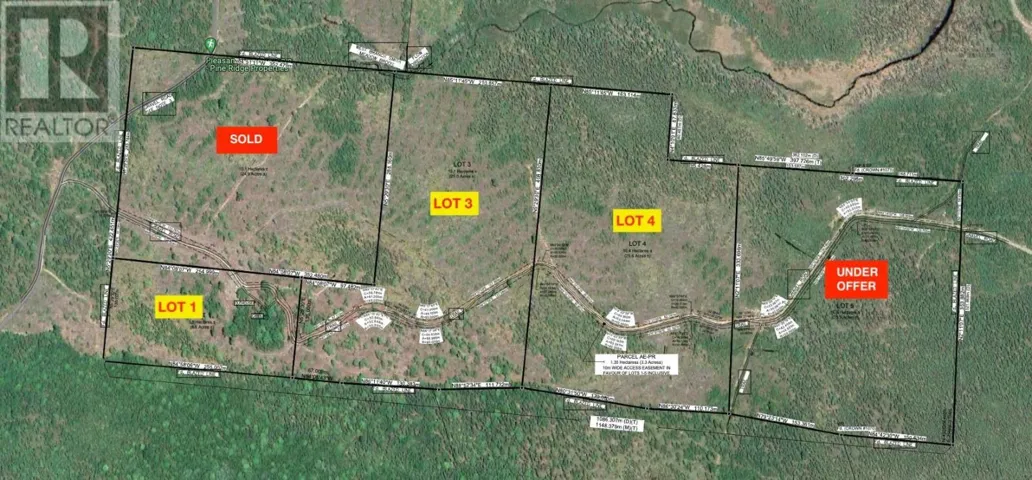 Lot 3 Pleasant River Preserve, Pleasant River, Nova Scotia B0T1X0