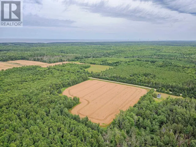 ACREAGE BEAR RIVER Road, Bear River, Prince Edward Island C0A2B0