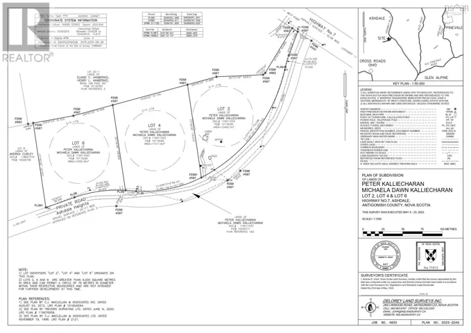 Lot 6 Ashdale Heights, Ashdale, Nova Scotia B2G2L3