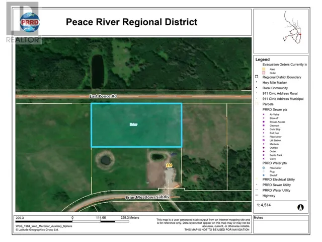 Lot 1 East Pouce Road, Dawson Creek, British Columbia V0C2C0