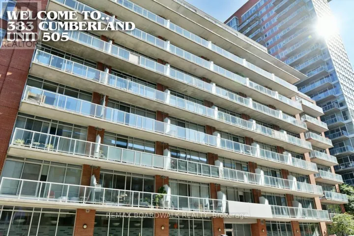 383 CUMBERLAND STREET UNIT#505, Ottawa, Ontario K1N1J7