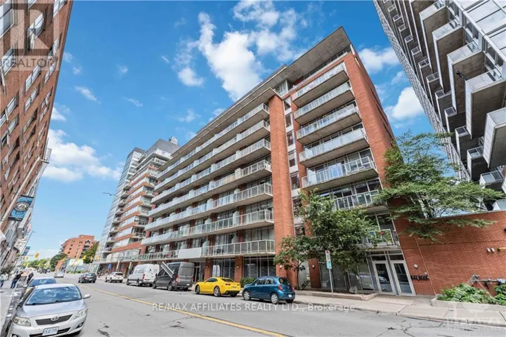 383 CUMBERLAND STREET UNIT#505, Ottawa, Ontario K1N1J7