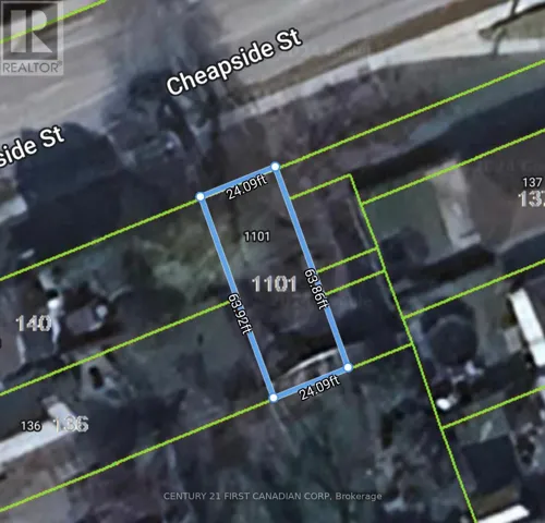 1101 CHEAPSIDE STREET, London, Ontario N5Y4M5