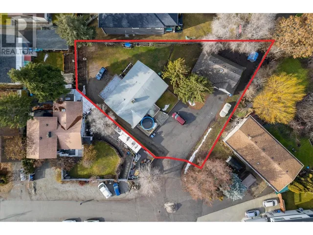 1402 / 1404 Inkar Road Lot# 1 & 2, Kelowna, British Columbia V1Y8H7