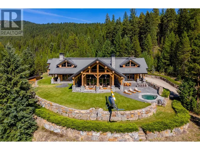 585 Beaver Creek Road, Beaverdell, British Columbia V0H1A0