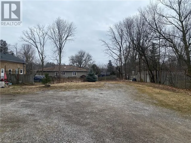 40-42 vacant land located at 40 42 Mill Street S, Waterdown, Ontario L0R2H0