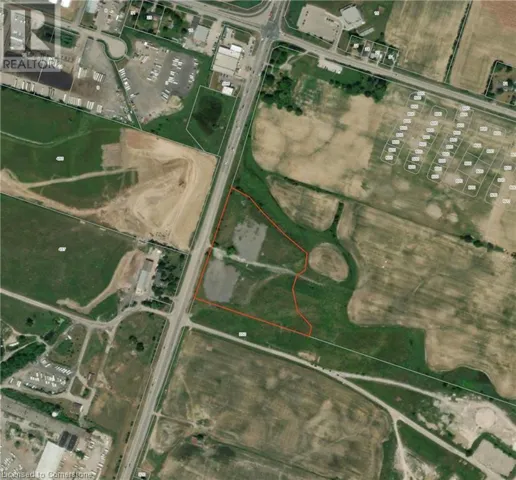 Pt W 1/2 Lt 9 Argyle Street N, Caledonia, Ontario N3W1K9