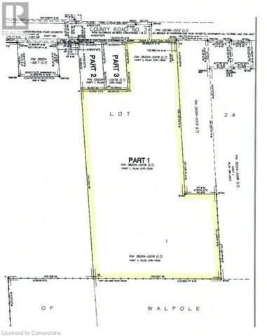 Part 1 Rainham Road, Selkirk, Ontario N0A1P0