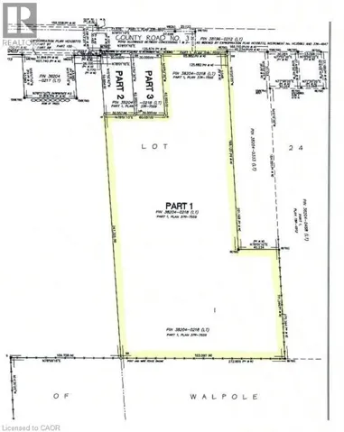 Part 1 Rainham Road, Selkirk, Ontario N0A1P0