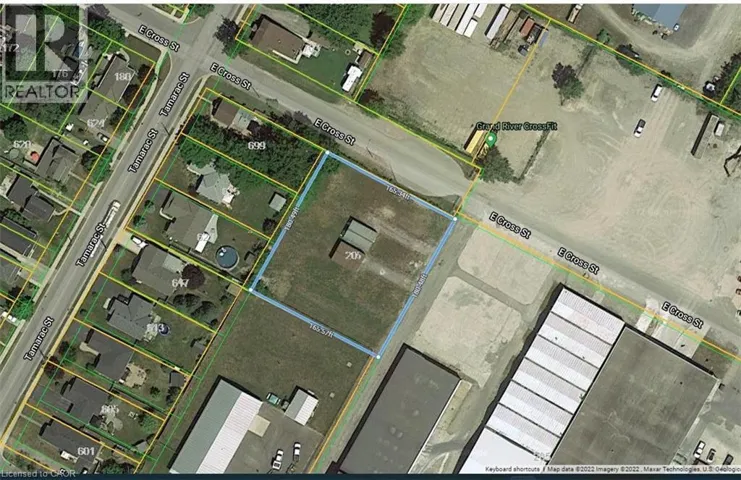 LT 29-31 CROSS Street E, Dunnville, Ontario N1A2E4