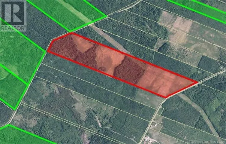 Lot Notre Dame de Lourdes Road, Notre-Dame-de-Lourdes, New Brunswick E7E1V9
