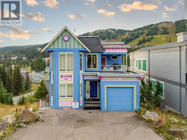 415 Silver Queen Road Unit# 2, Silver Star, British Columbia V1B3M1