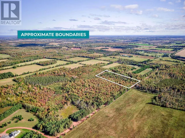 ACREAGE 23-9 LING Road, Oyster Bed Bridge, Prince Edward Island C1E2T2