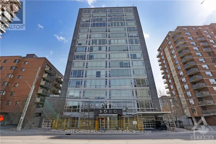 201 PARKDALE AVENUE UNIT#506, Ottawa, Ontario K1Y1E8