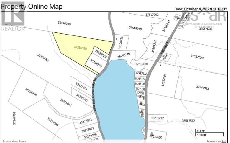 2016-1R Lochiel Lake Road, South Lochaber, Nova Scotia B2G2L3