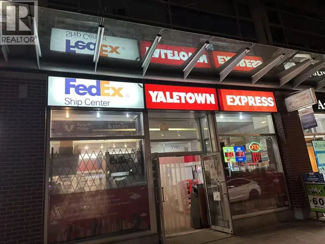 1146 PACIFIC BOULEVARD, Vancouver, British Columbia V6Z2Y0