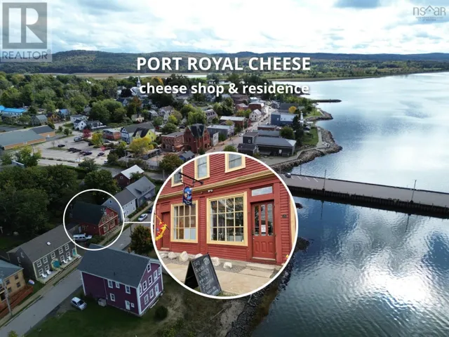 170 St George Street, Annapolis Royal, Nova Scotia B0S1A0