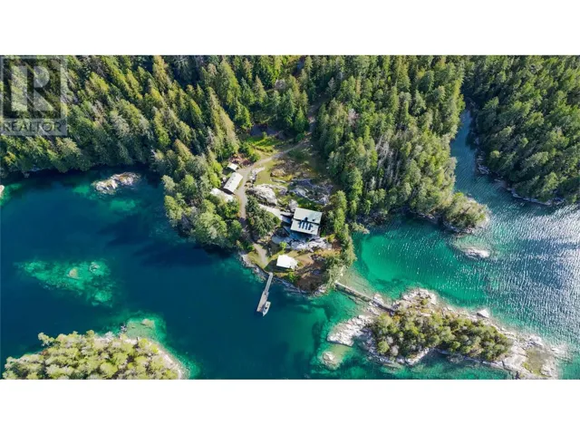 4355 BLIND BAY SHORELINE, Nelson Island, British Columbia V0N1N0
