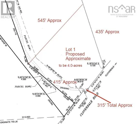 Cloverdale Road, East Stewiacke, Nova Scotia B0N2J0