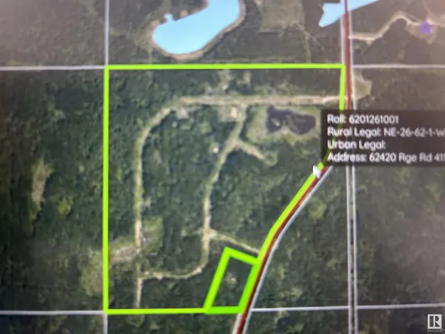 NE 26 62 1 W4 RGE RD 411A, Rural Bonnyville M.D., Alberta T0A0T0